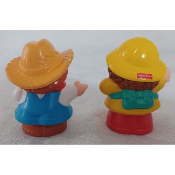 MIXED LOT OF 15 FISHER PRICE LITTLE PEOPLE CHARACTERS 1997-2003 - Picture 15 of 16